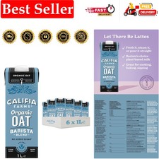 Organic Oat Barista Blend -