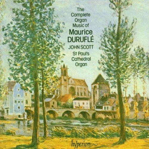 Durufle the complete - durufle:, organ