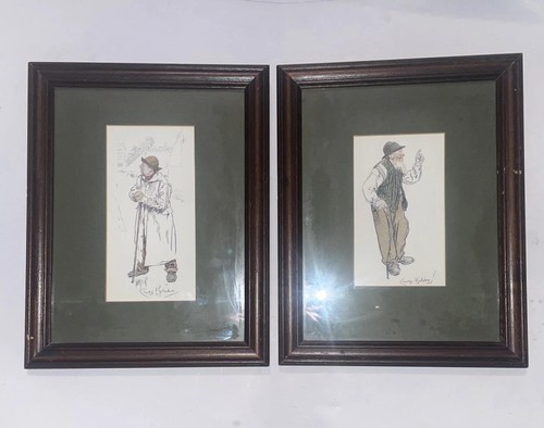 Antique 1920 framed - 1920/30’s, &