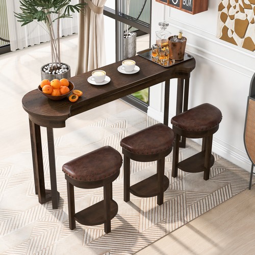 4pcs bar table set - 4pcs,