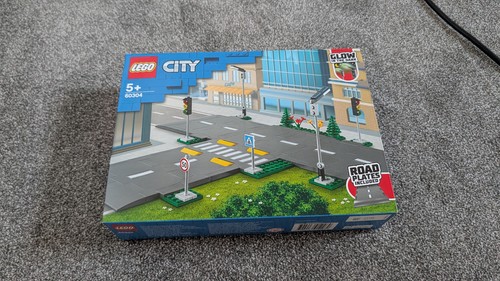 Lego city road plates - city:,