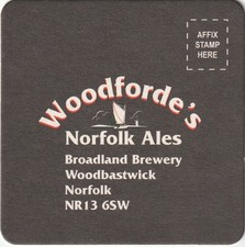 BEER MAT - WOODFORDE'S NORFOLK ALES - THE WOODFORDE'S CLUB - (Cat No 015)-(2005)