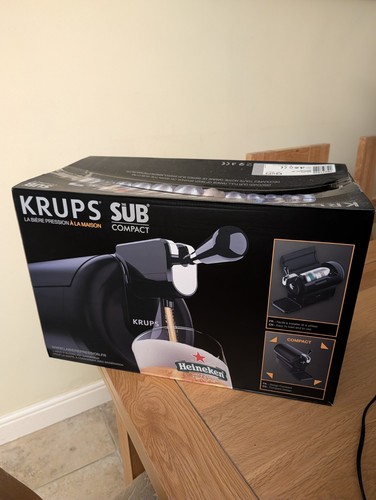 Krups the sub compact - compact, tap