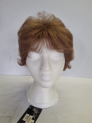 Short ginger wavy - wavy, bob
