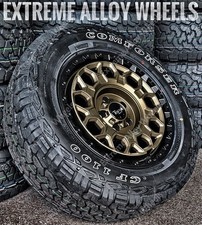 17" Bronze TG12 Alloy Wheels