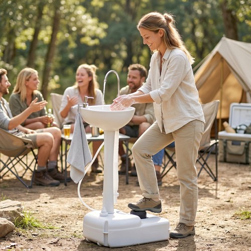 Camping portable hand - hand, wash