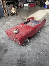 Vintage American Pedal Car