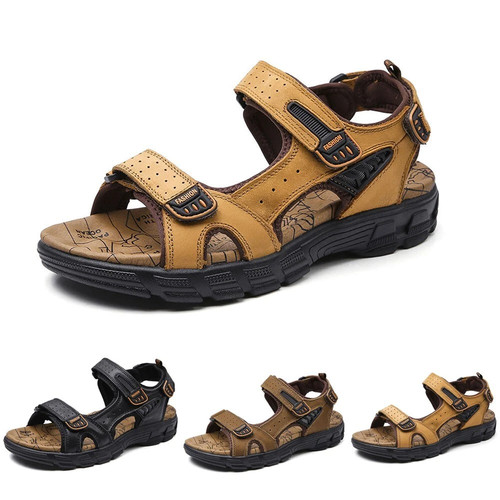 Mens sandals leather walking - mens,