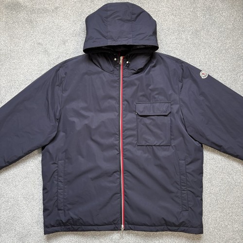 Moncler lozere navy down lined - down,