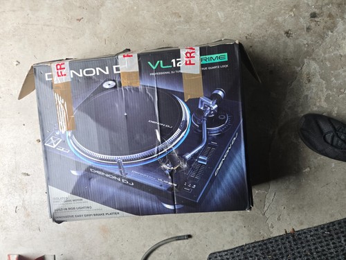 Denon vl12 prime quartz - denon, dj