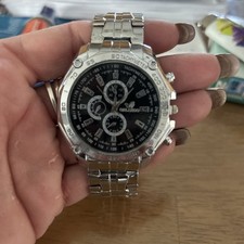 Orlando Tachymeter Watch Black