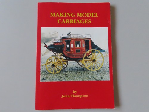Making model carriages john - model, by