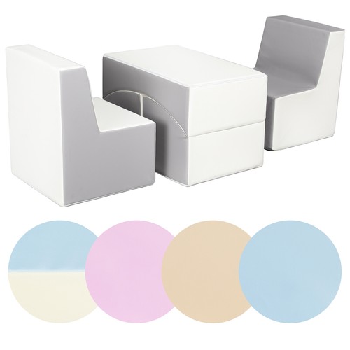 Foam furniture set chair couch - furniture, set:chair+couch