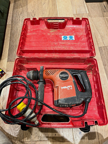 Hilti 110v corded rotary - 16,