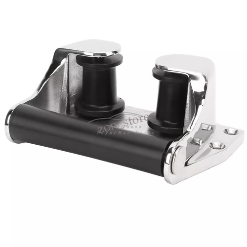Boat bow fairlead roller - roller, 316