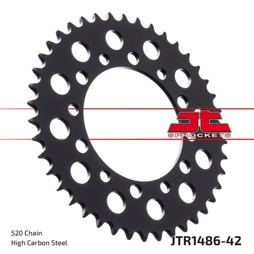 Rear sprocket kawasaki - jt,