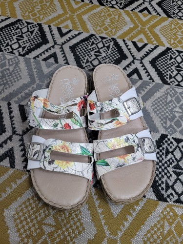 Worn twice white - white, floral