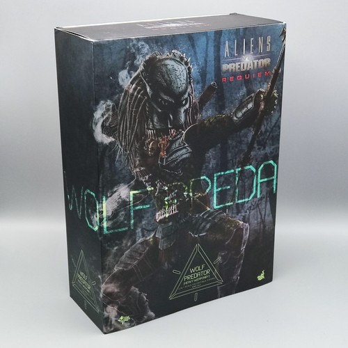Hot toys wolf predator - toys,