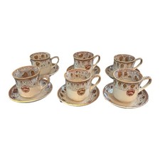 6 Vintage Fosters Pottery