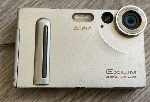 Casio exilim 2 0mp - casio,