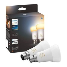 2x Philips Hue White Ambiance