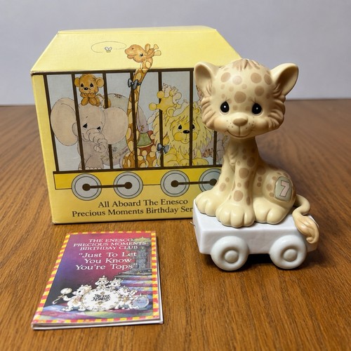 Vtg precious moments - vtg, birthday