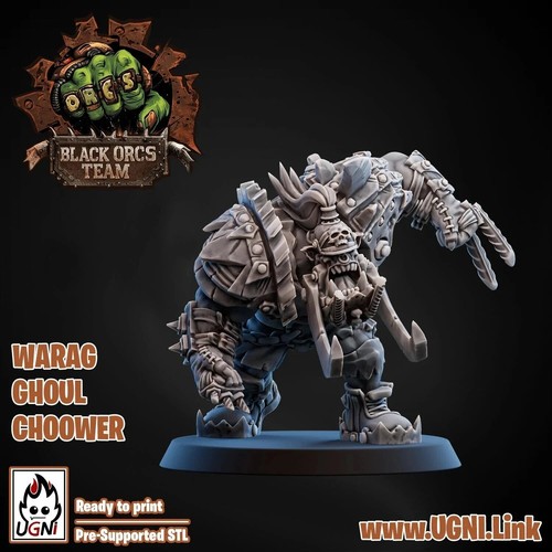 Warag ghoul choower mad max - choower,