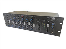 Denon DN-410X 10 Channel 3U Rackmount Mixer with Bluetooth