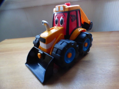 2014 first jcb digger red - first,