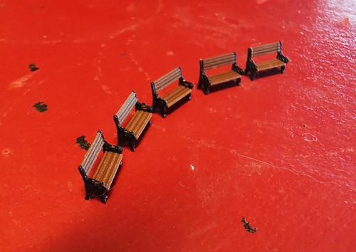 Gauge 160 scale park - gauge, 1:160