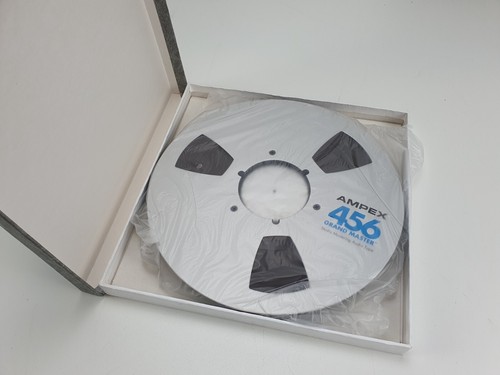 Ampex 456 tape factory - ampex,