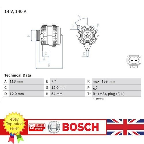 Alternator for chevrolet - for,