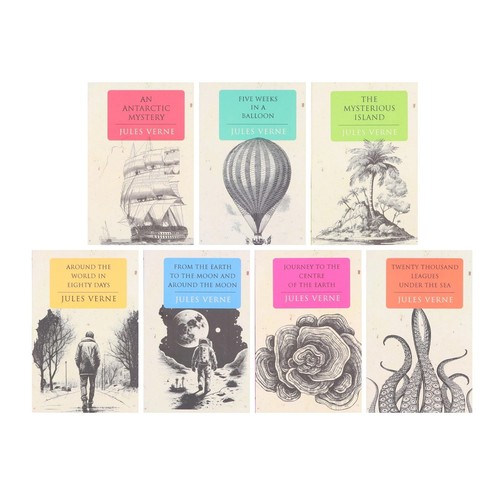 Jules verne books collection - verne, 7