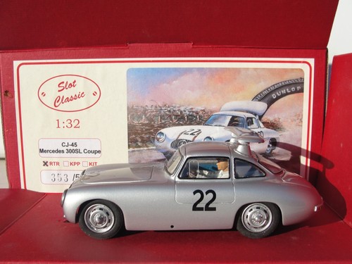 Slot classic mercedes 300 - slot,