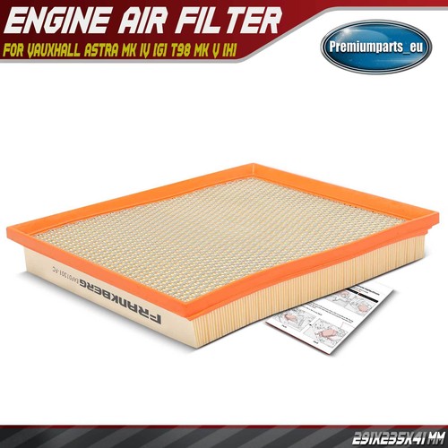 Air filter for - vauxhall, astra