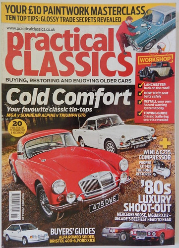 Practical classics november - classics,