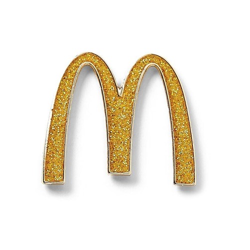 Mcdonald glitter golden - mcdonald's,