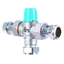 Plumbright 623231 22mm CPS Thermostatic Mixing Valve - TATTY BOX