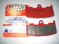 FRONT BRAKE PADS BREMBO 07GR68SA RED BUELL XB9R FIREBOLT 984 2005