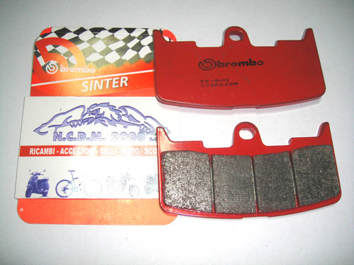 Front brake pads brembo - front,