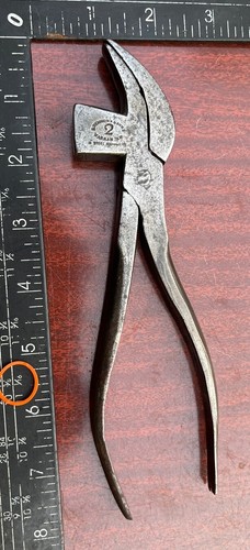 Leatherworkers pliers - 2,