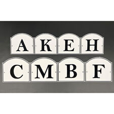 Dressage Arena Letters Markers