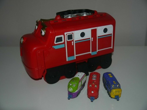 Chuggington wilson carry case - chuggington,