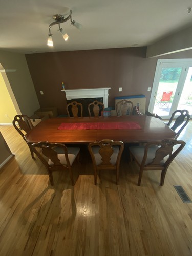 Dining room table - dining,