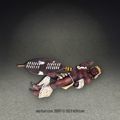 Britains soldiers 20097 zulu - -,