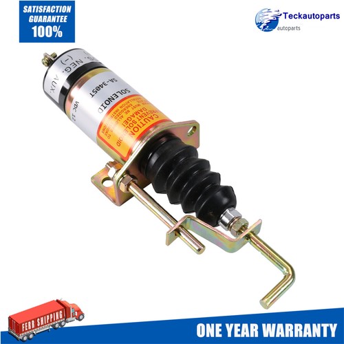Fuel shutoff stop solenoid - shutoff,