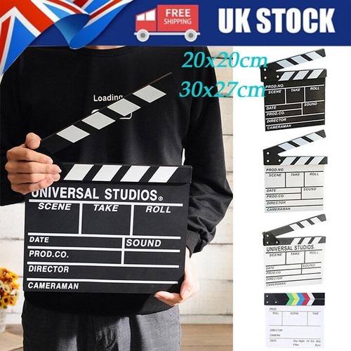 New clapperboard movie film - clapperboard,