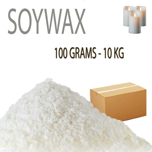 100g 10kg candle - making, soya