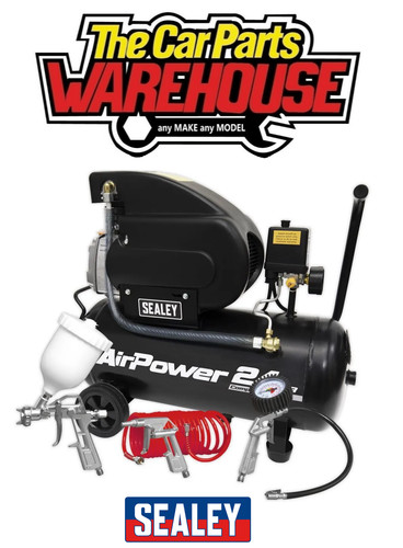 Sealey sac2420apk compressor - sac2420apk,
