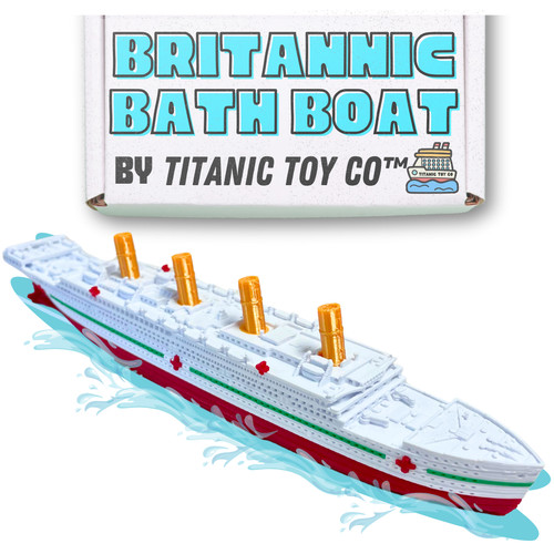 Britannic bath boat and pool - britannic,